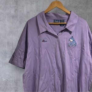 Pooh Lavender Women's Polo Shirt